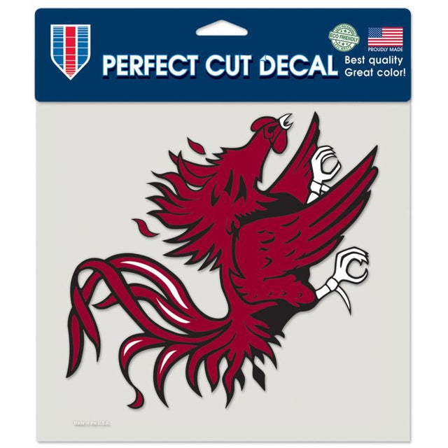 South Carolina Gamecocks Perfect Cut Color Decal 8" x 8"