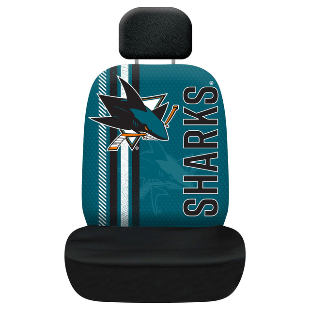 Funda de asiento de los San Jose Sharks Rally Design CO