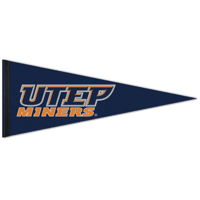 UTEP Miners Premium Pennant 12" x 30"