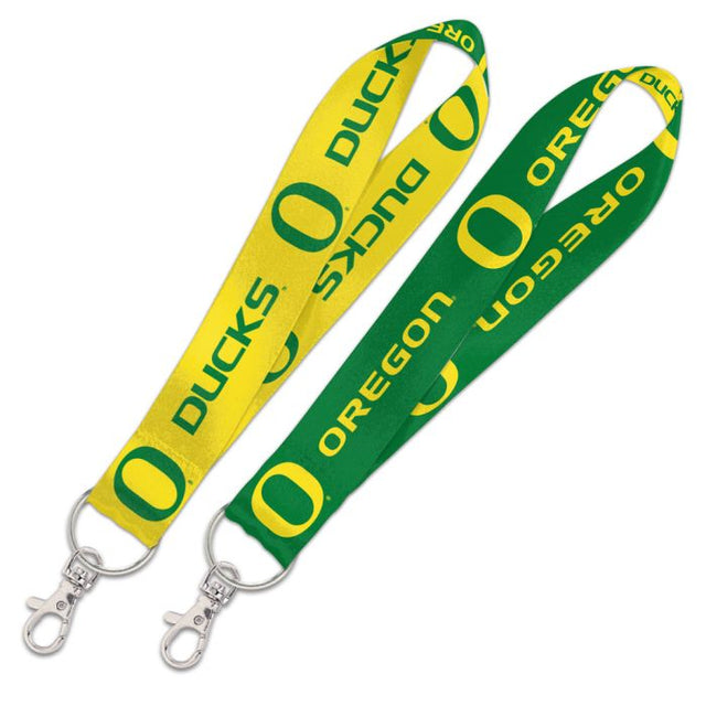 Oregon Ducks Lanyard Key Strap 1"