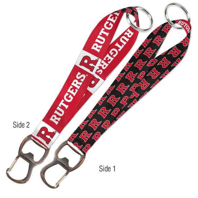 Rutgers Scarlet Knights Keystrap Bottle Opener