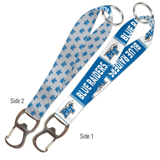 Middle Tennessee State Blue Raiders Keystrap Bottle Opener