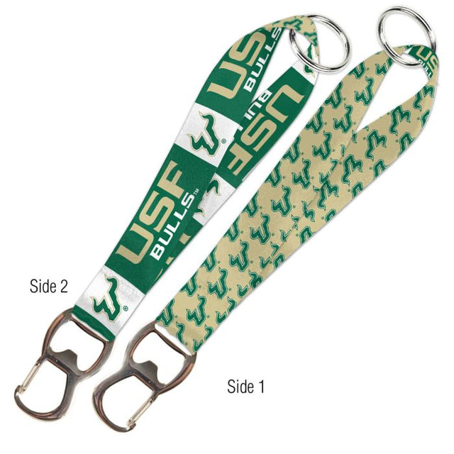 South Florida Bulls Keystrap Bottle Opener