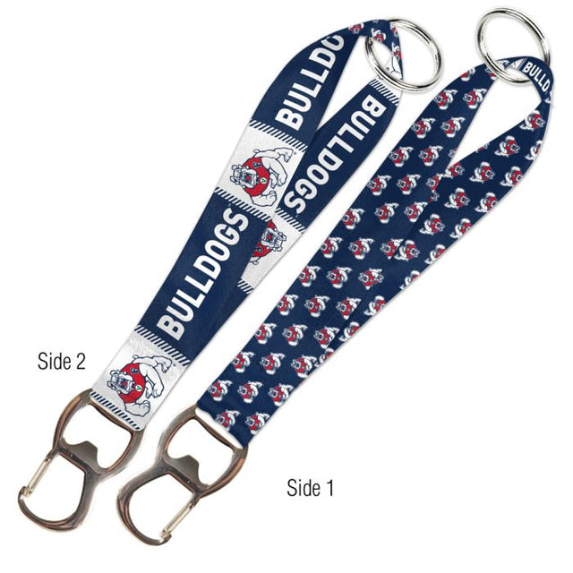 Fresno State Bulldogs Keystrap Bottle Opener