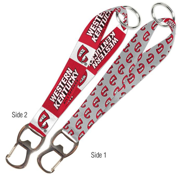 Western Kentucky Hilltoppers Keystrap Bottle Opener