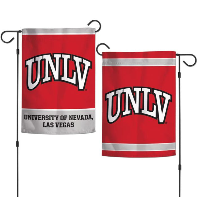 UNLV 叛军花园旗帜 双面 12.5 英寸 x 18 英寸