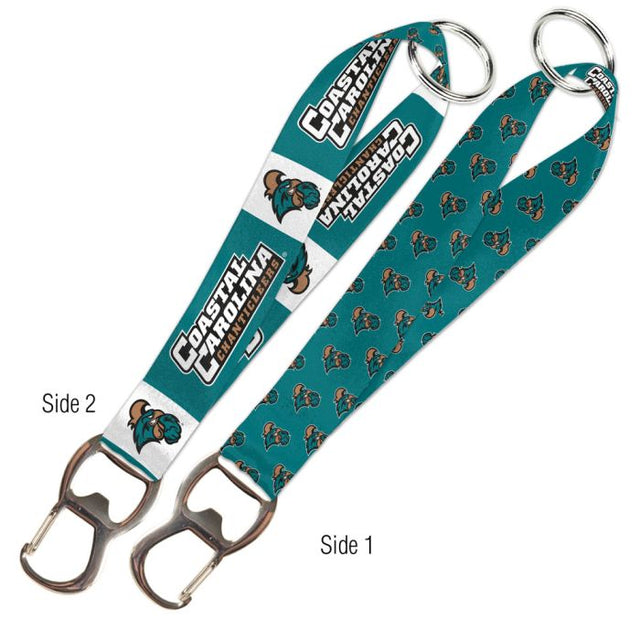 Coastal Carolina Chanticleers Keystrap Bottle Opener