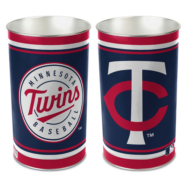 Minnesota Twins Wastebasket 15"