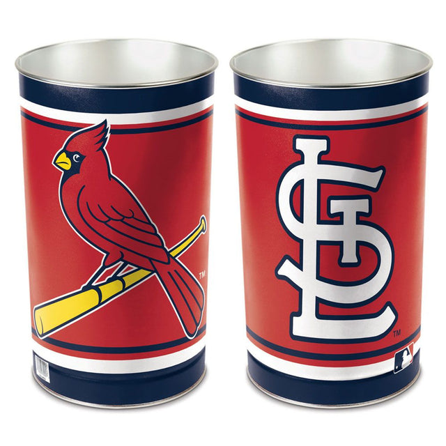 St. Louis Cardinals Wastebasket 15"