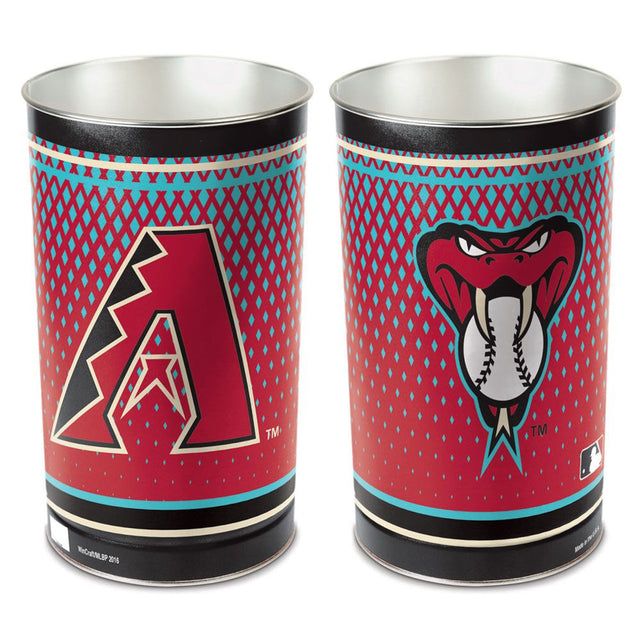 Arizona Diamondbacks Wastebasket 15"