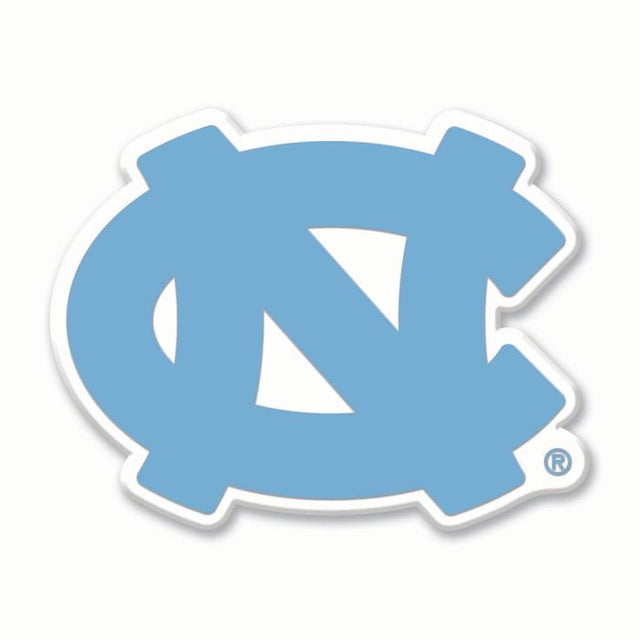 Calcomanía flexible de los Tar Heels de Carolina del Norte