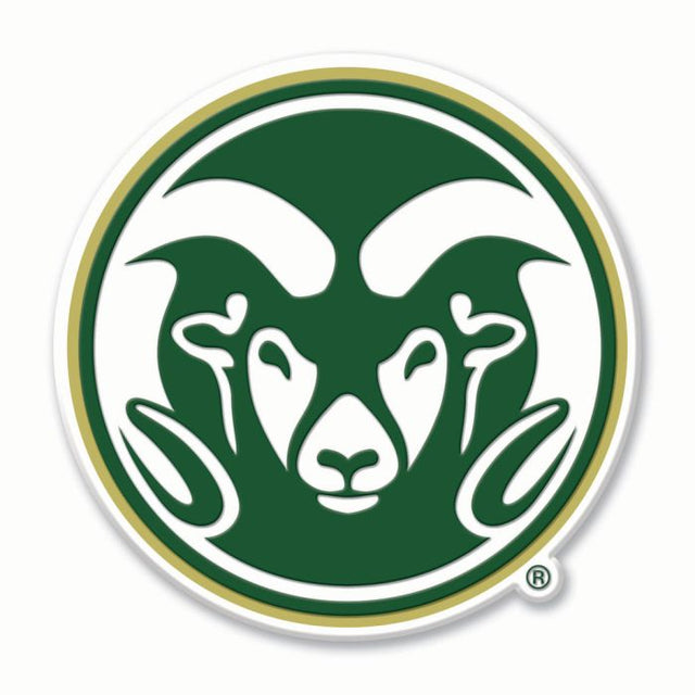 Calcomanía flexible de los Colorado State Rams