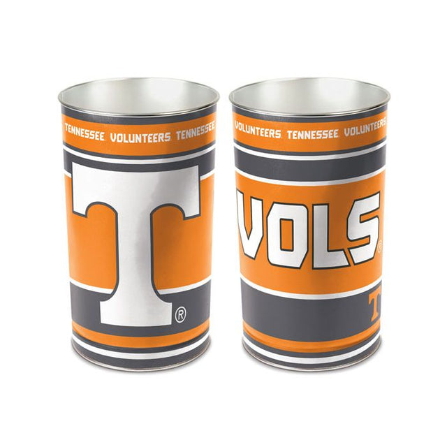 Tennessee Volunteers Wastebasket - tapered 15"H