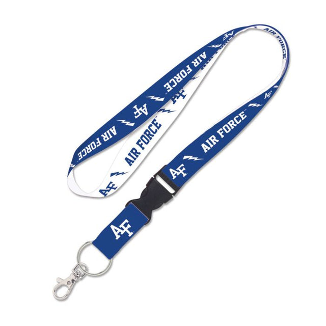 Air Force Falcons Lanyard w/detachable buckle 1"