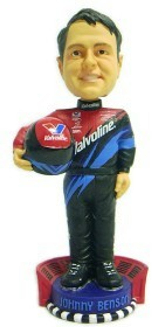 Figura cabezona de Johnny Benson n.° 10 de Forever Collectibles