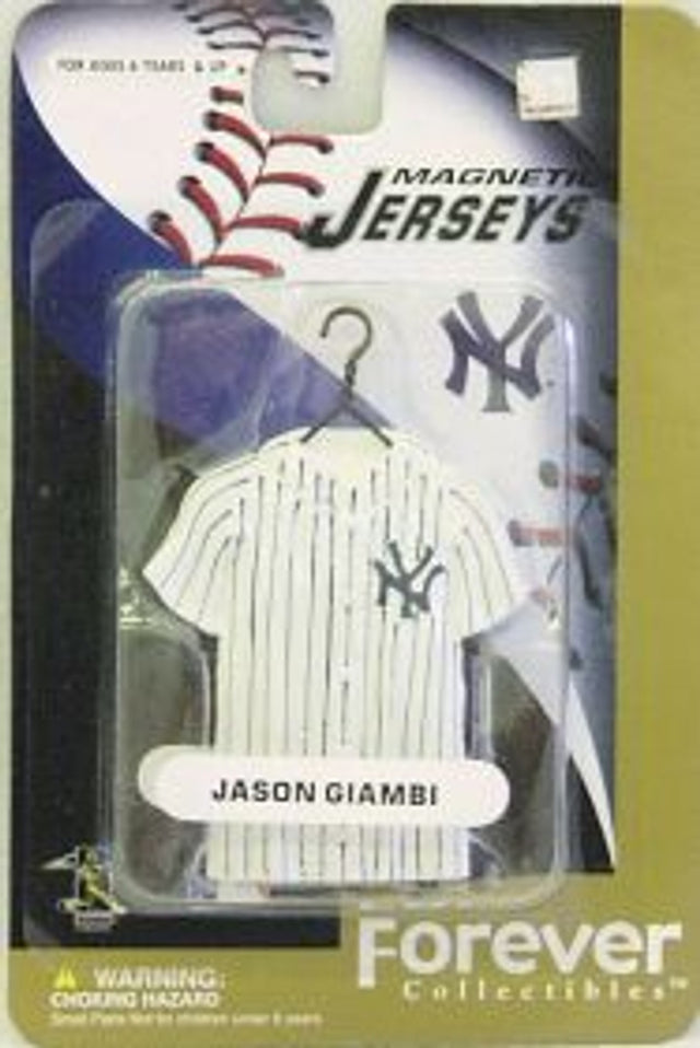 纽约洋基队 Jason Giambi 球衣磁铁 CO