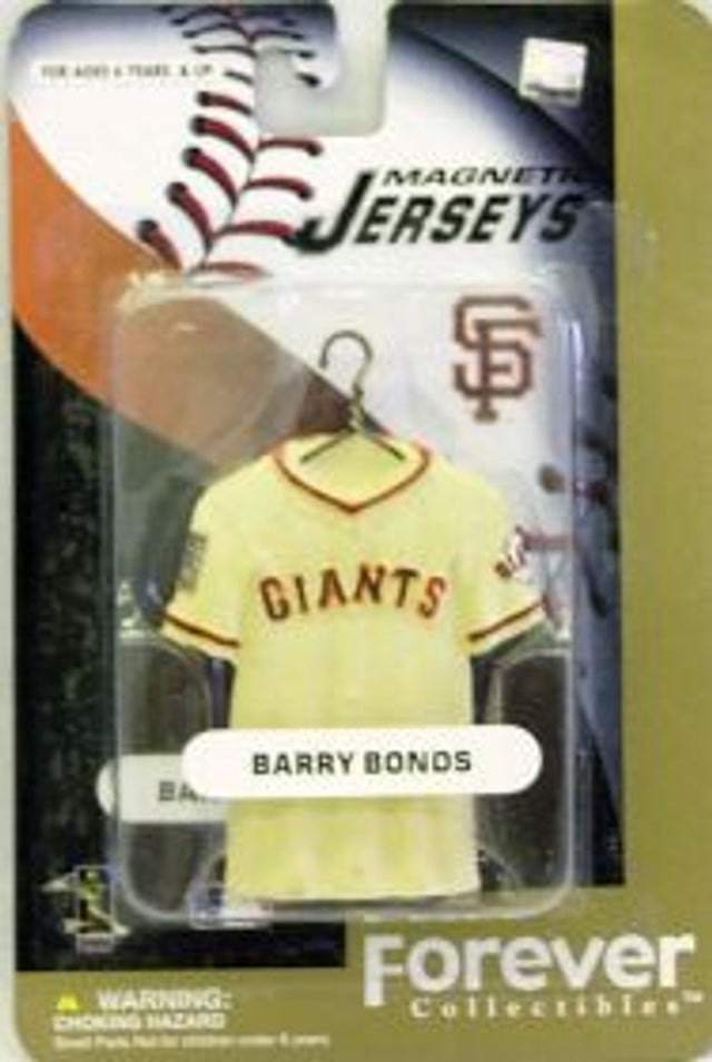 Imán de la camiseta de Barry Bonds de los Gigantes de San Francisco CO