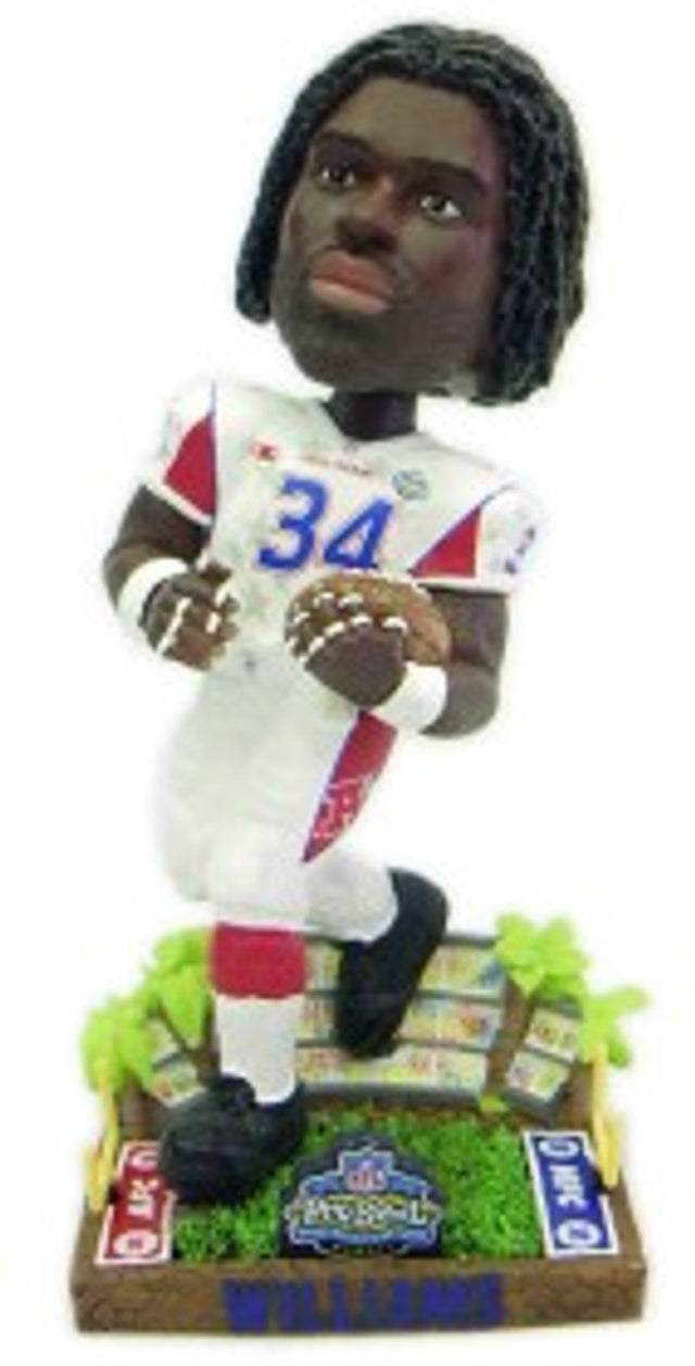 Muñeco cabezón coleccionable Forever de Ricky Williams, Pro Bowl 2003 de los Miami Dolphins