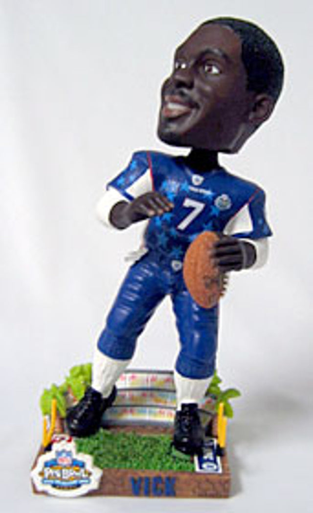 Figura de colección Forever de Michael Vick, Pro Bowl 2003 de los Atlanta Falcons