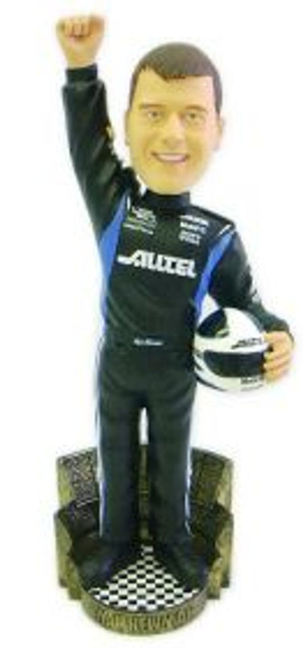 Figura conmemorativa de colección Forever Collectibles Bobblehead CO de Ryan Newman n.° 12