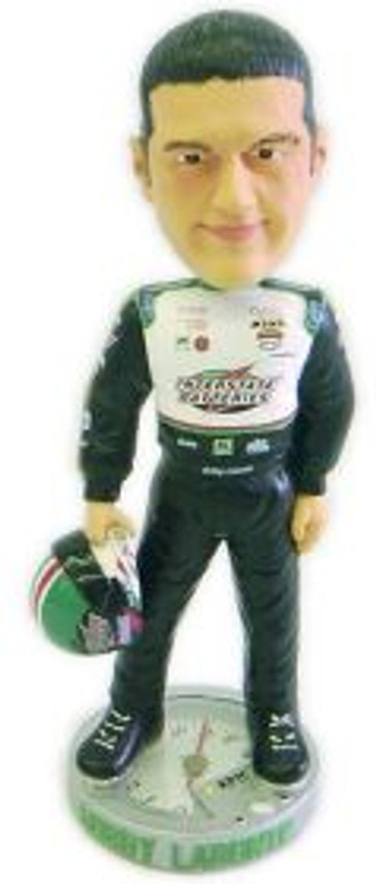 Bobble Head de Forever Collectibles con traje de piloto Bobby Labonte n.° 18