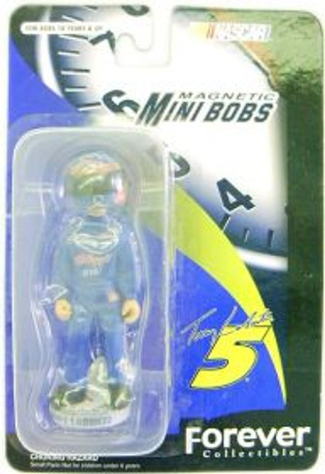 Terry Labonte #5 车手服 Forever Collectibles 迷你摇头娃娃 CO