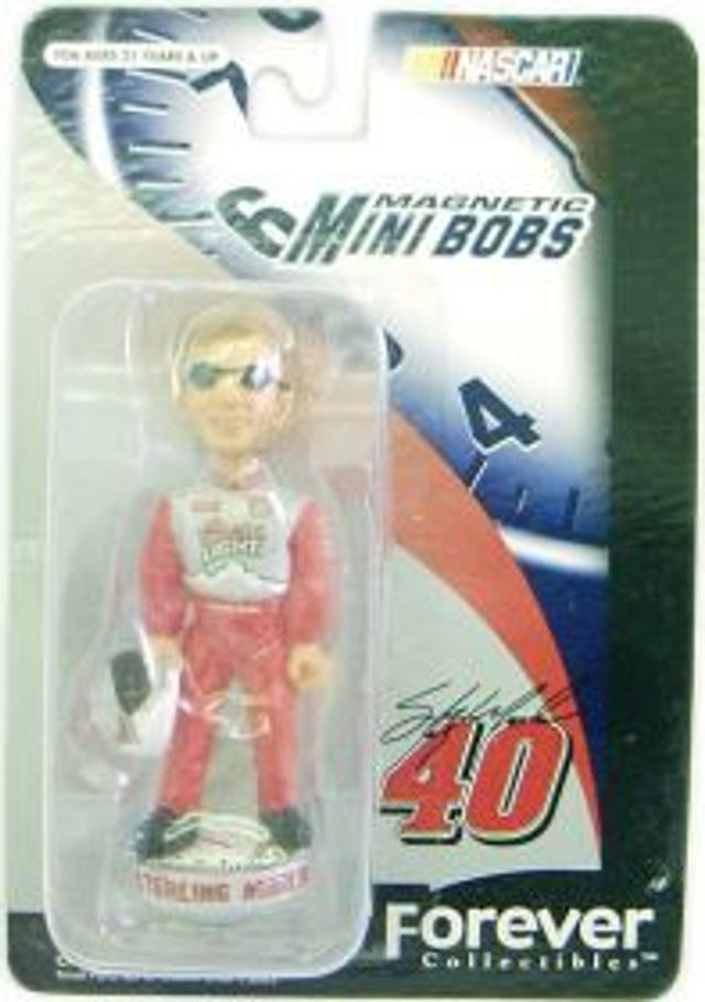 Figura cabezona Sterling Marlin n.° 40 de Forever Collectibles