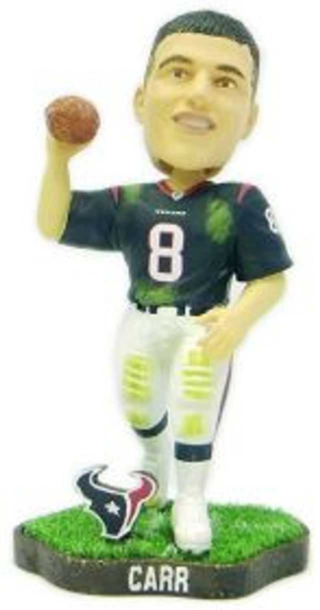 Figura Bobblehead de David Carr, de los Houston Texans, coleccionable para siempre