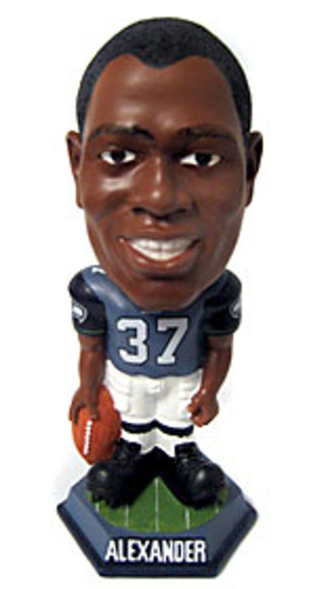 Figura de acción coleccionable Forever de Shaun Alexander de los Seattle Seahawks