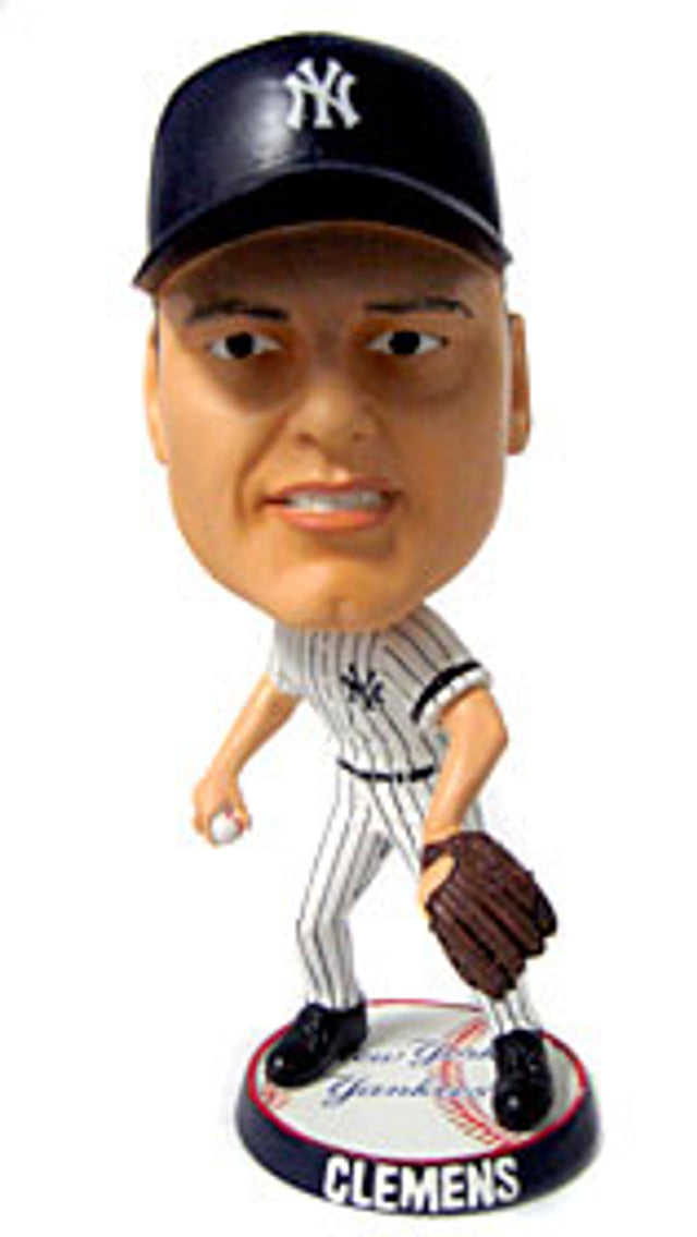 Coleccionables para siempre de Roger Clemens de los Yankees de Nueva York Phathead CO