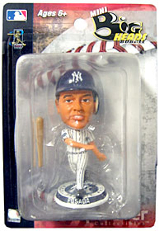 Figura de acción mini de Jorge Posada de los Yankees de Nueva York de 3,5"