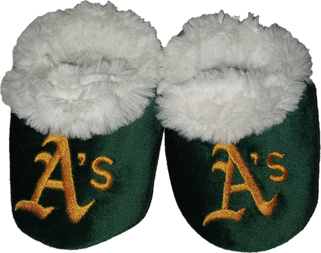 Oakland Athletics Slipper - Baby Bootie - 3-6 Months - M