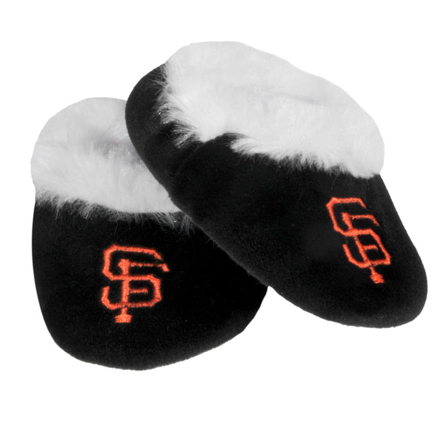 San Francisco Giants Slipper - Baby Bootie - 3-6 Months - M