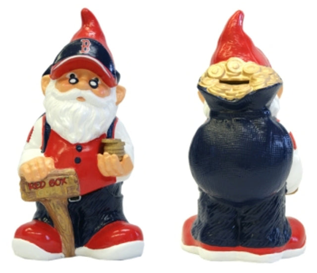 Boston Red Sox Garden Gnome - Coin Bank