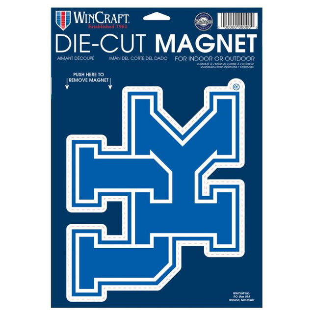 Kentucky Wildcats Die Cut Logo Magnet 6.25" x 9"