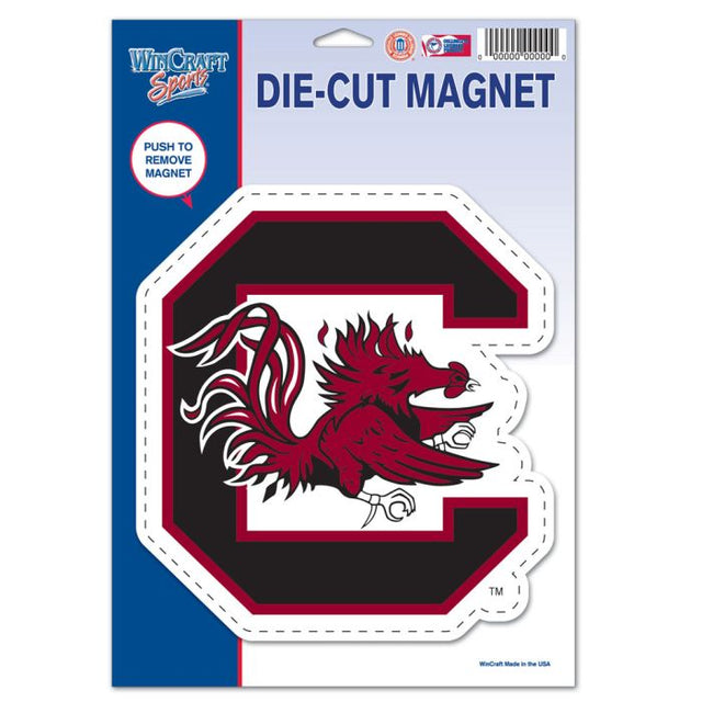 South Carolina Gamecocks Die Cut Logo Magnet 6.25" x 9"