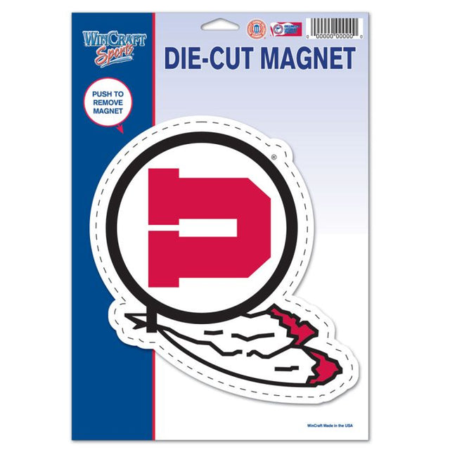 Utah Utes Die Cut Logo Magnet 6.25" x 9"