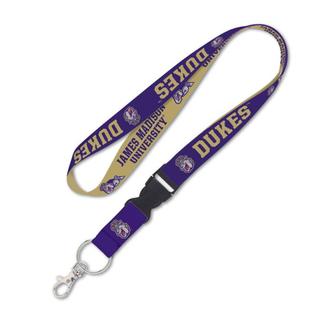 James Madison Dukes Lanyard w/detachable buckle 1"