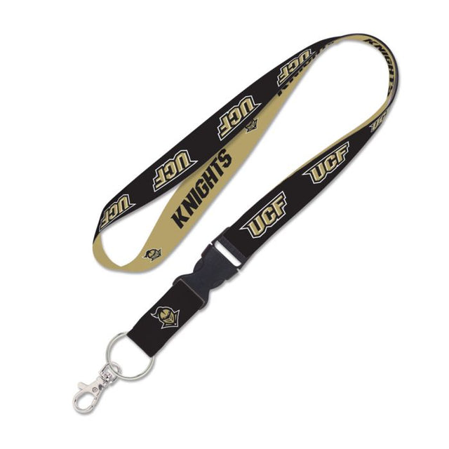 UCF Knights Lanyard w/detachable buckle 1"