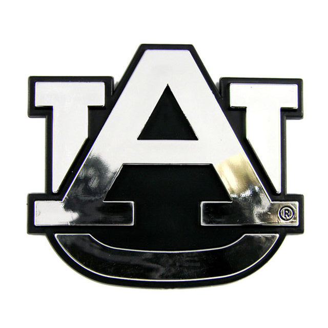 Emblema para automóvil de los Auburn Tigers, color plateado