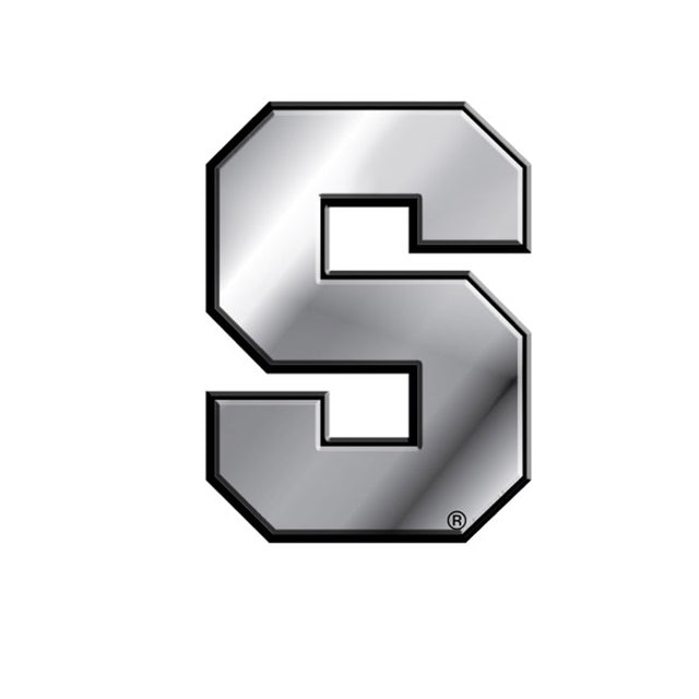 Syracuse Orange Auto Emblem Silver Chrome