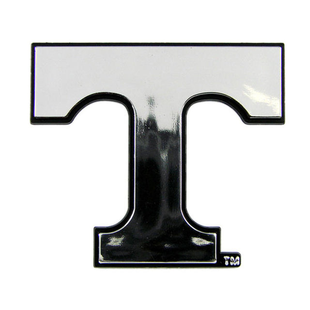 Emblema para automóvil de Tennessee Volunteers, color plateado