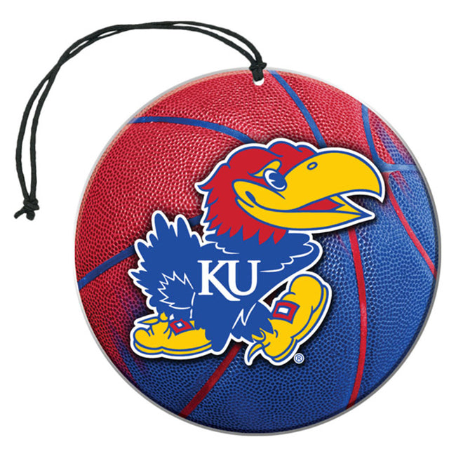 Juego de ambientadores de los Kansas Jayhawks (paquete de 3)