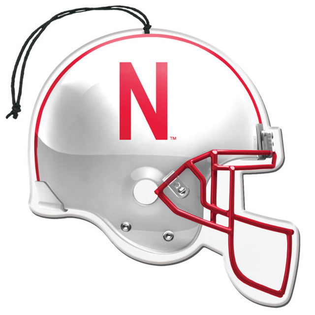 Juego de ambientadores Nebraska Cornhuskers (paquete de 3)