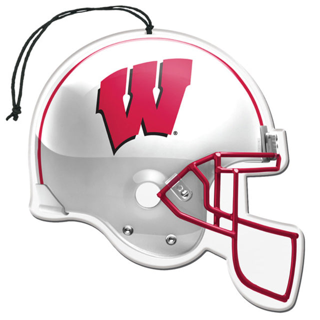 Wisconsin Badgers Air Freshener Set 3 Pack