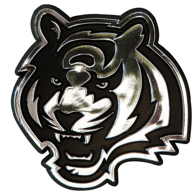 Cincinnati Bengals Auto Emblem - Silver