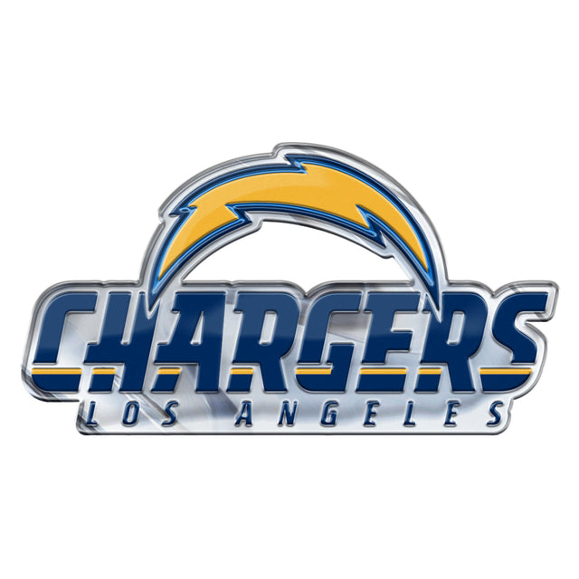 Logotipo alternativo de color del emblema del automóvil de Los Angeles Chargers