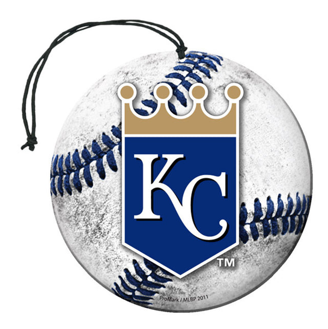 Juego de ambientadores de los Kansas City Royals (paquete de 3)