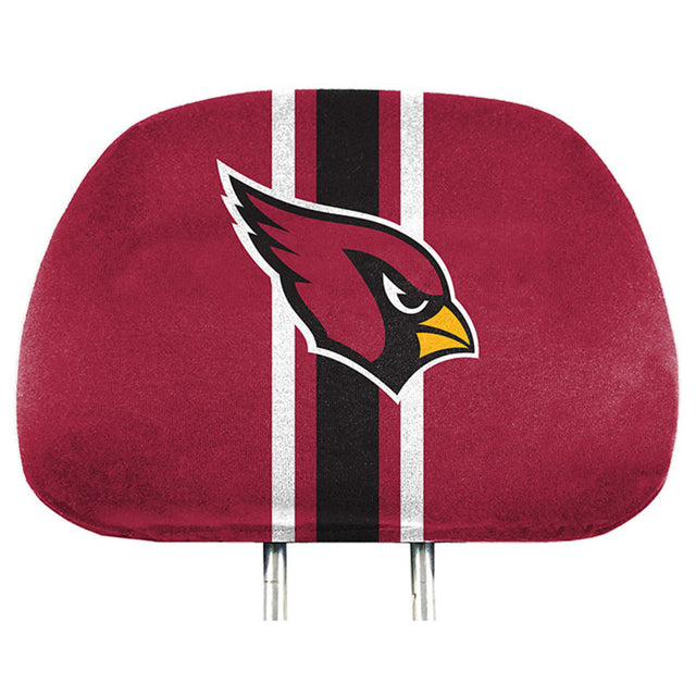 Fundas para reposacabezas de los Arizona Cardinals con estampado completo