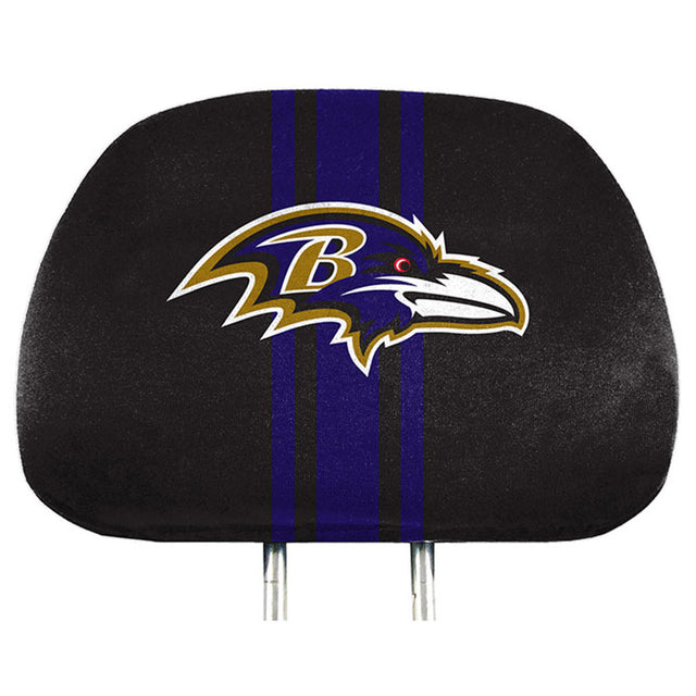 Baltimore Ravens Headrest Covers Full Printed Style